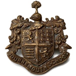 Bournemouth School, Dorset Officers Training Corps College OTC Cadet Cap Badge