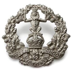 Queen Victoria School, Dunblane Officers Training Corps College OTC Cap Badge