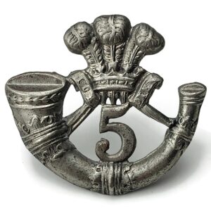 VICTORIAN 5th Congleton Cheshire Rifles Regiment Volunteer Battalion Cap Badge