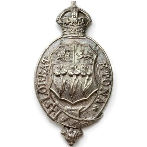 Eton College Officers Training Corps OTC Rifles School Combined Cadets Cap Badge