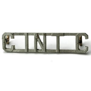 Canadian Intelligence Corps of Canada Shoulder Title - C.INT.C