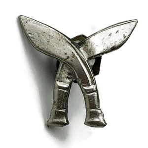 Gurkha Rifles Regiment Brigade Small Collar Badge