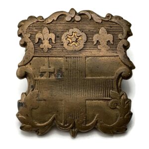 Christ's Hospital School Horsham Combined Cadet Force CCF Officers Training Corps OTC Cap Badge