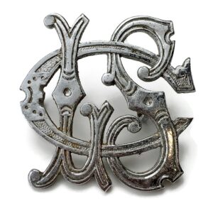 Liverpool Salvage Corps LSC Fire Brigade Insurance Company Cap Badge