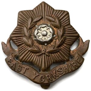 WW1 East Yorkshire Regiment Cap Badge
