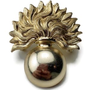 Grenadier Guards Regiment Staybrite Anodised Cap Badge - Staybright