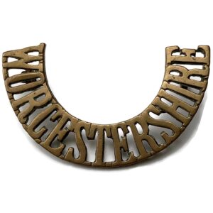 Worcestershire Regiment Shoulder Title