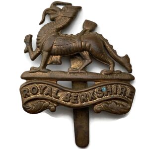 WW1 Royal Berkshire Regiment Cap Badge