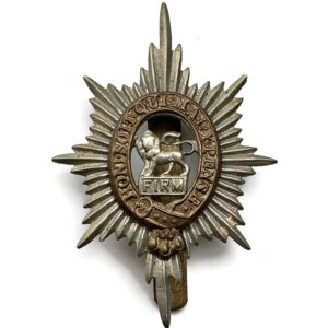 WW2 Worcestershire Regiment Cap Badge