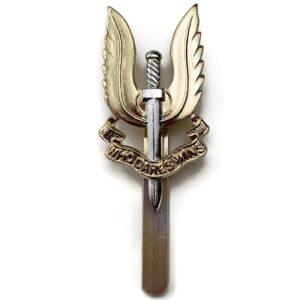Special Air Service SAS Regiment Staybrite Anodised Cap Badge - Staybright