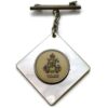 Natal Carbineers Regiment South African Sweetheart Brooch Badge