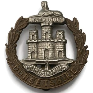 WW2 Dorsetshire (Dorset) Regiment Cap Badge
