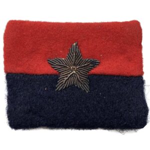 WW2 Indian General Headquarters India Army HQ Cloth Formation Sign Patch Badge