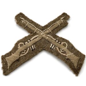 Rifle Marksman Snipers Cloth Trade Proficiency Arm Sleeve Award Badge Marksmen
