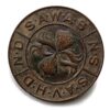 WW2 South African Womens Auxiliary National Service Africa Army Lapel Badge