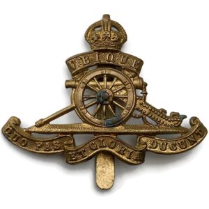WW1 Royal Artillery Regiment Cap Badge