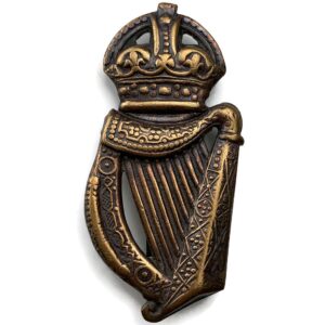 18th Battalion, London Irish Rifles Regiment Cap Badge