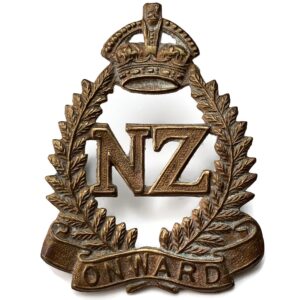 WW1 New Zealand Army Infantry Forces Division / Corps Cap Badge