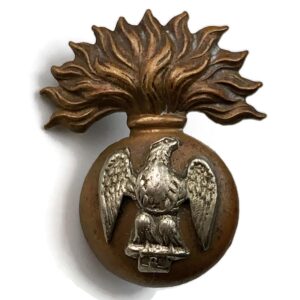 Royal Irish Fusiliers Regiment Collar Badge