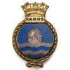 Royal Naval Mine Watching Service RNMWS Enamel Navy Lapel Badge