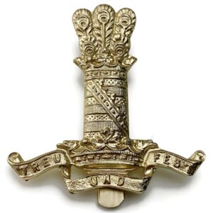11th Hussars Regiment Staybrite Anodised Cap Badge - Staybright