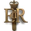 Norfolk Yeomanry (Kings Own Royal Regiment) Cap Badge - Queens Crown