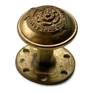 VICTORIAN Royal London Fusiliers Regiment OFFICERS Epaulette Pip Button SCREW