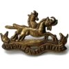 Umvoti Mounted Rifles South African Colonial Regiment Collar Badge
