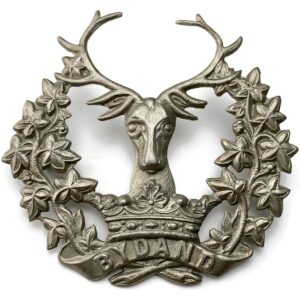 WW1 Gordon Highlanders Regiment Cap Badge