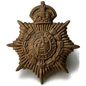 WW1 Army Service Corps ASC Collar Badge