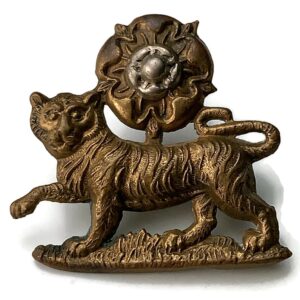 York and Lancaster Regiment Collar Badge