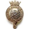 Duke of Lancasters Own Yeomanry Regiment Staybrite Anodised Cap Badge - Staybright