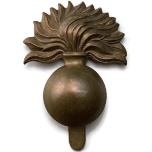 EARLY PATTERN Grenadier Guards Regiment Cap Badge - SLIDER VERSION