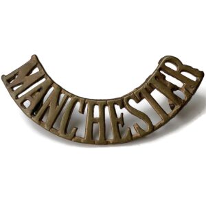Manchester Regiment Shoulder Title