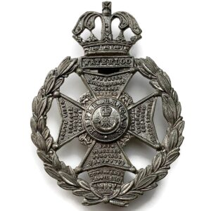 1956-58 The Rifle Brigade (Prince Consort's Own) Regiment Cap Badge