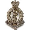 Royal Army Medical Corps RAMC Staybrite Anodised Cap Badge - Staybright
