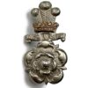 Yorkshire Hussars Regiment Collar Badge