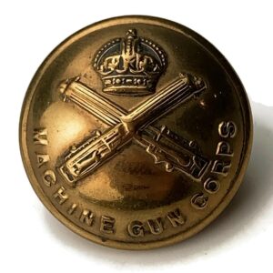 WW1 Machine Gun Corps MGC Tunic Button - 25mm