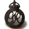 WW2 National Defence Company NDC Companies (of the Territorial Army) Collar Badge