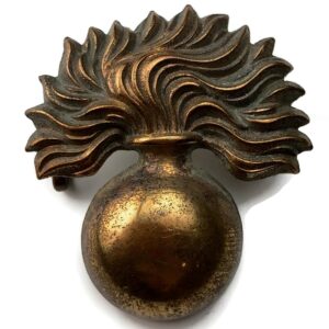 WW1 Grenadier Guards Regiment Cap Badge