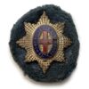 Coldstream Guards Regiment Officers ENAMEL Collar Formation Badge Epaulette Pip