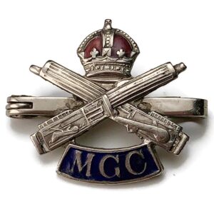 WW1 Machine Gun Corps MGC Sweetheart Brooch Badge