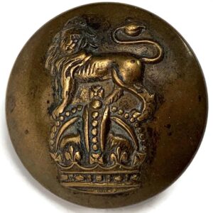 Queens Own Royal West Kent Regiment Tunic Button - 26mm