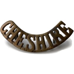 Cheshire Regiment Shoulder Title