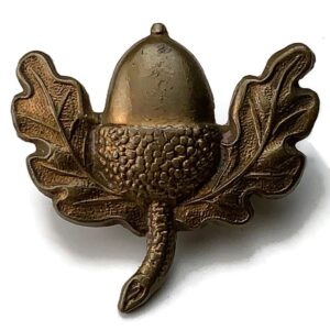 The Cheshire Regiment Collar Badge