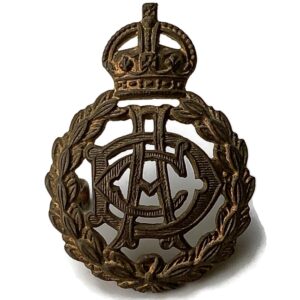 WW1 Army Dental Corps ADC Collar Badge