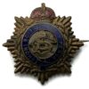 WW1 Army Service Corps ASC ENAMEL Sweetheart Brooch