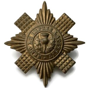 WW2 Scots Guards Regiment (Scottish) Cap Badge