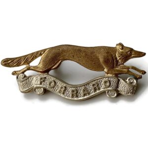 East Riding of Yorkshire Imperial Yeomanry Regiment Collar Badge