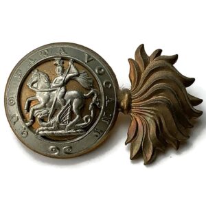Northumberland Fusiliers Regiment Collar Badge